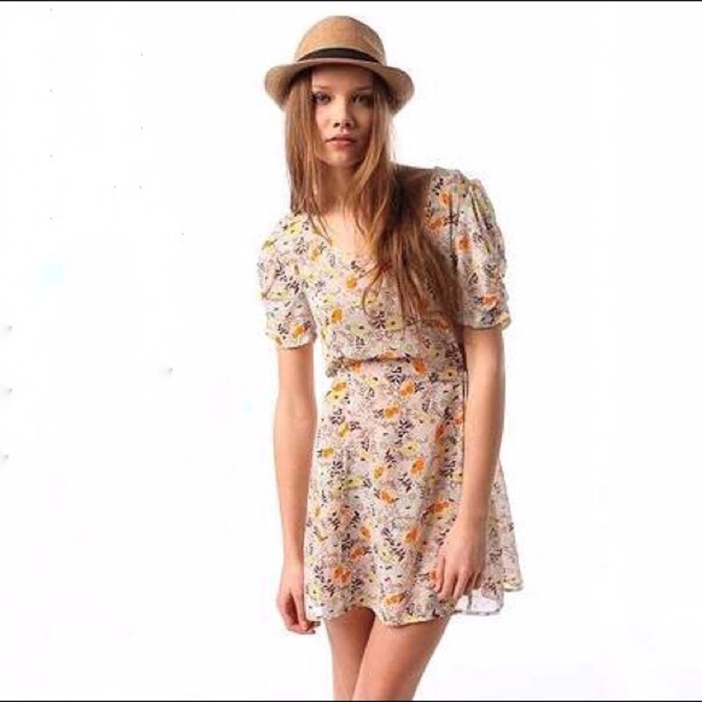 Pins & Needles (UO) - Tie-back Dress